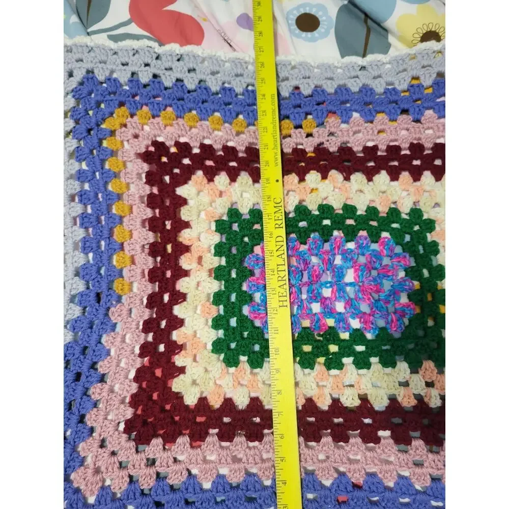 Handmade this multicolored